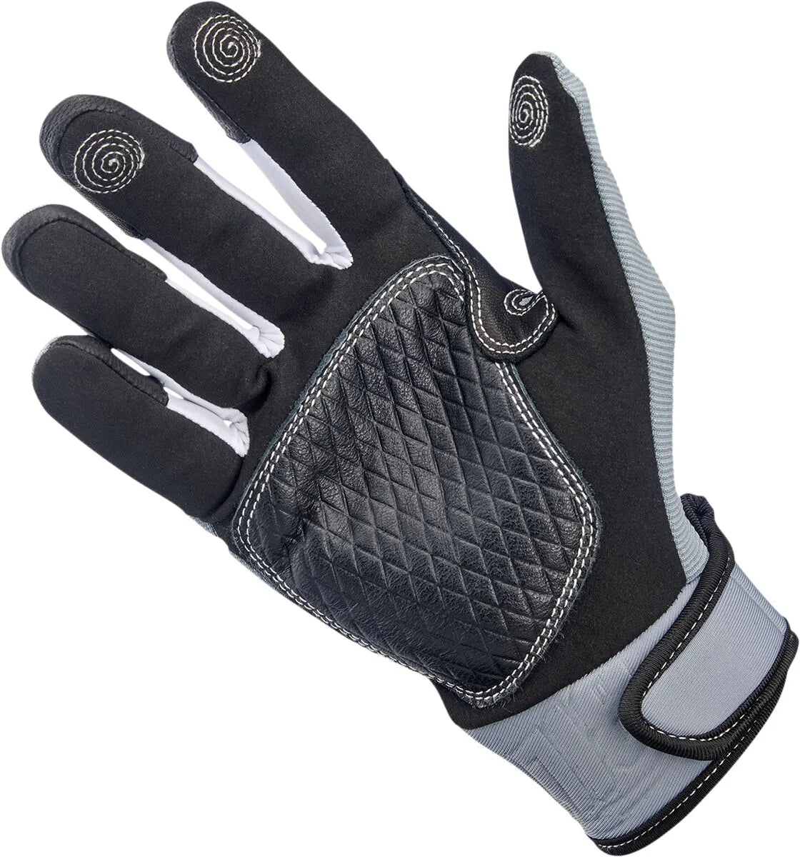GLOVES BAJA GRY/BLK
