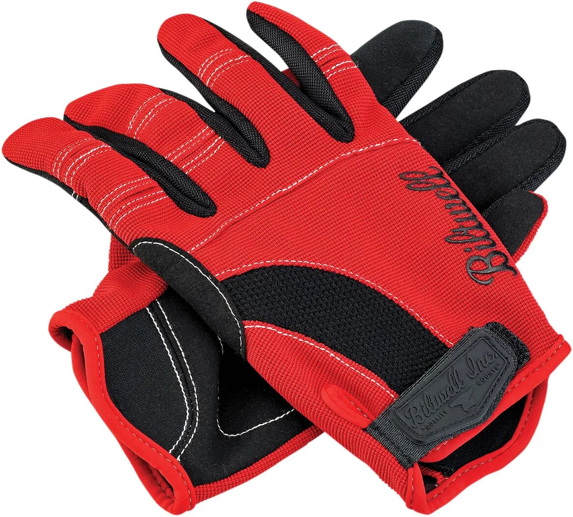 GLOVES MOTO R/B/W