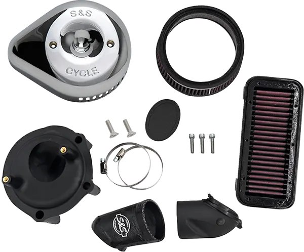 Air Cleaner Stealth Chrome Teardrop Cover Indian Challenger