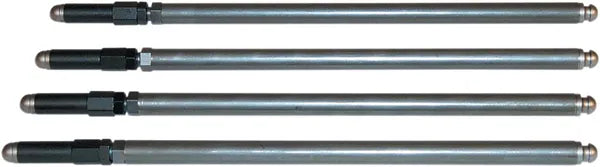 TWIN CAM ADJ. PUSHRODS