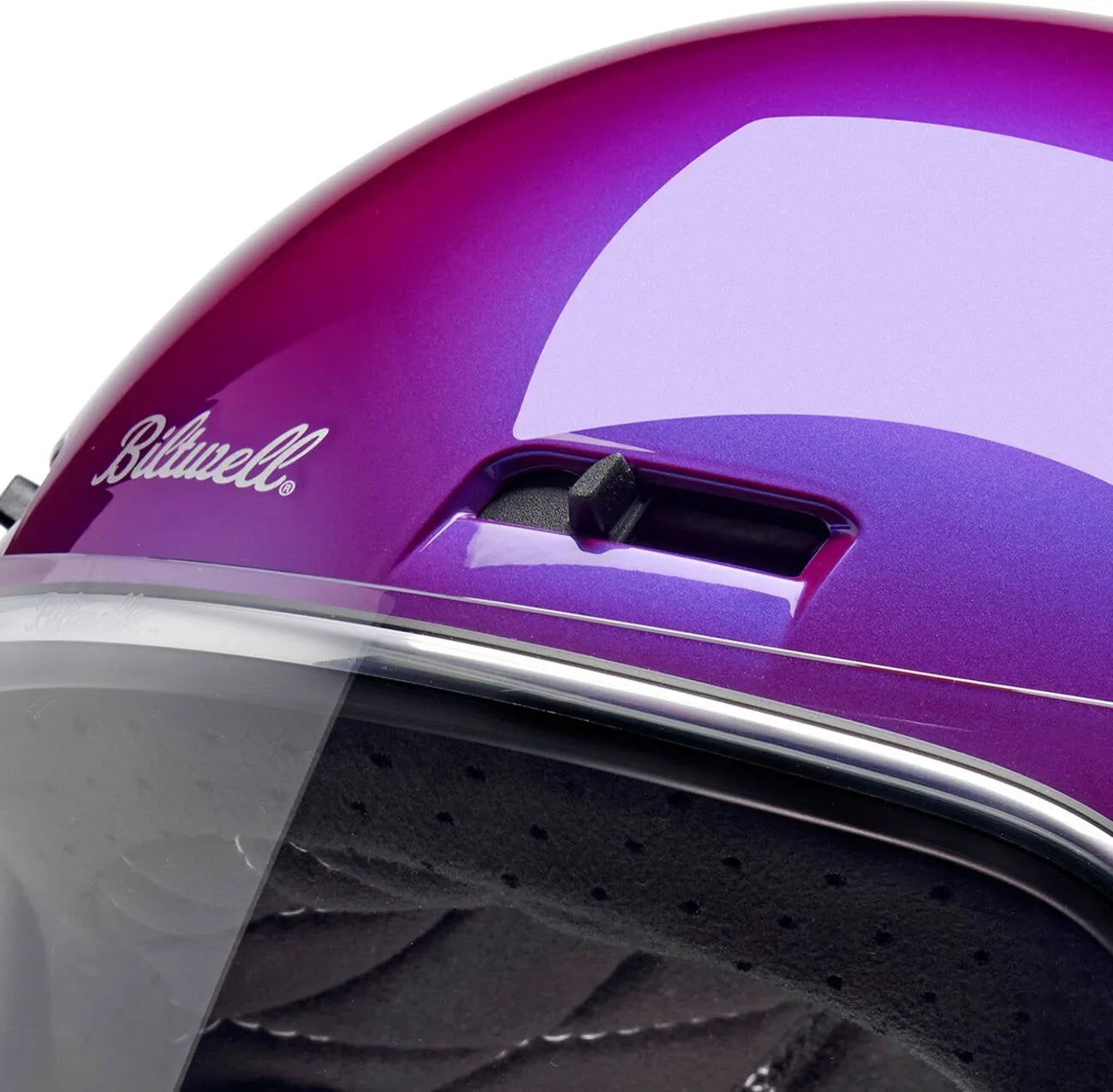 BILTWELL Gringo SV Helmet GRAPE LG