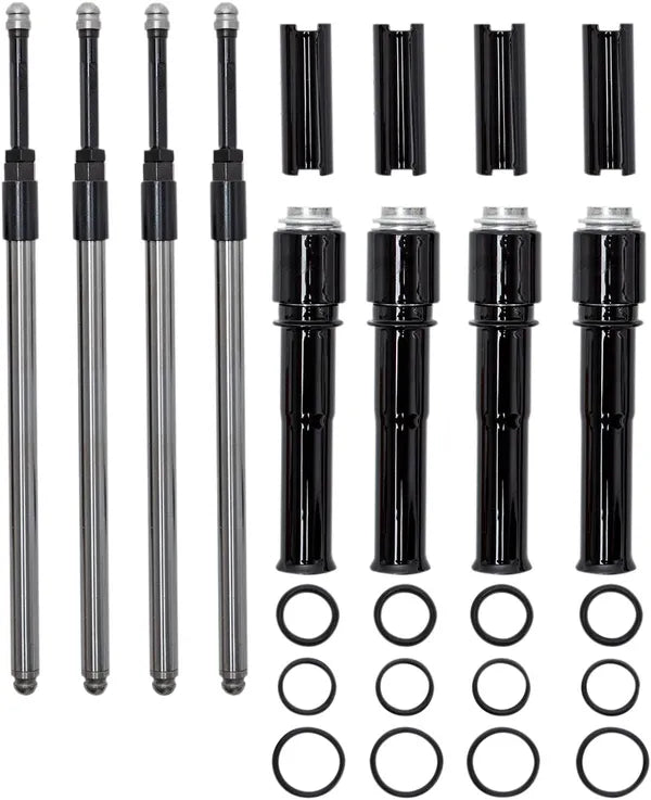 PUSH RODS/TUBES BLK M8