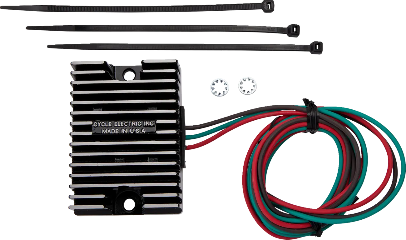 REGULATOR - FL 36-64 - 12V - F/6V OIL TANK