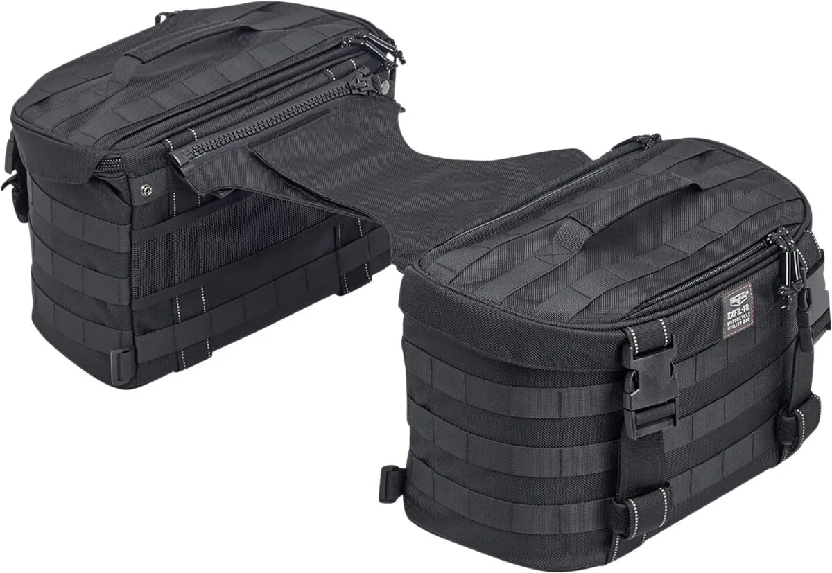 SADDLEBAG EXFIL-18 BLACK