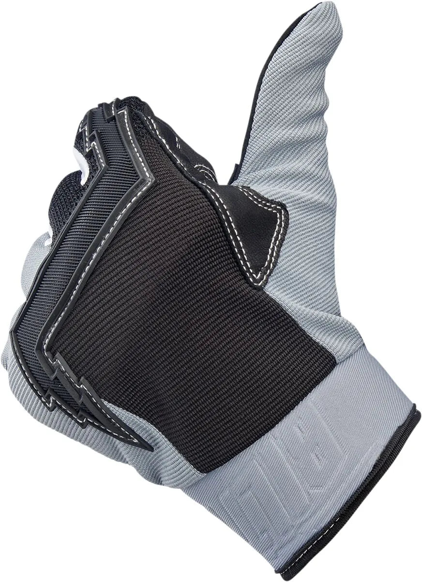 GLOVES BAJA GRY/BLK