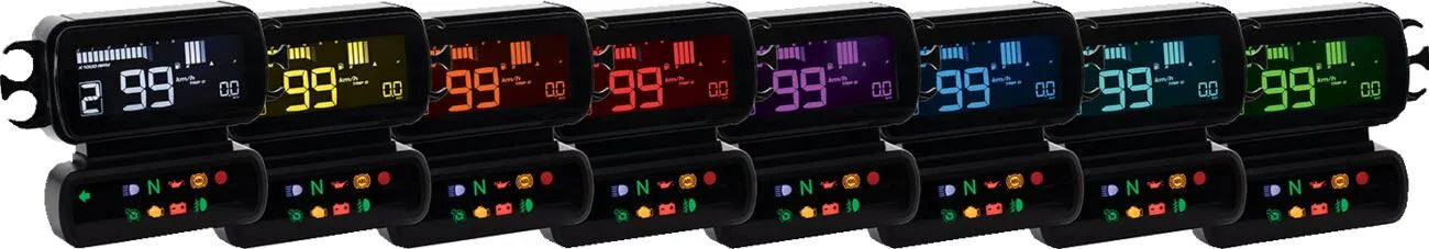 GAUGE D2 LCD 2014-2022 FLH