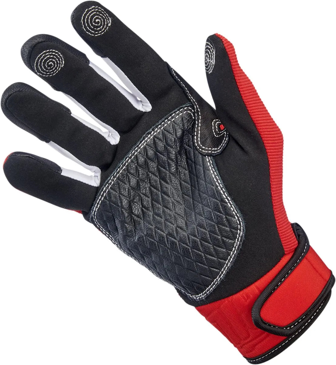 GLOVES BAJA RED/BLK
