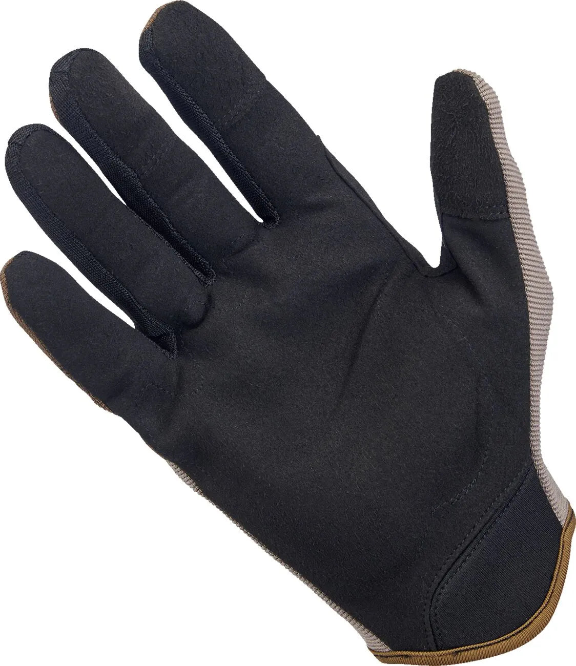 GLOVES MOTO COY/BLK