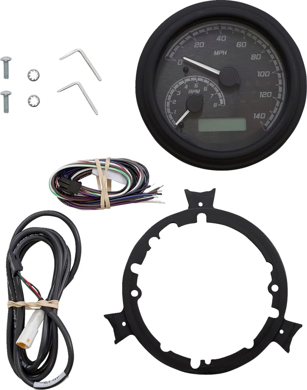 GAUGE TANK BLK/GRY BLK MVX-2004