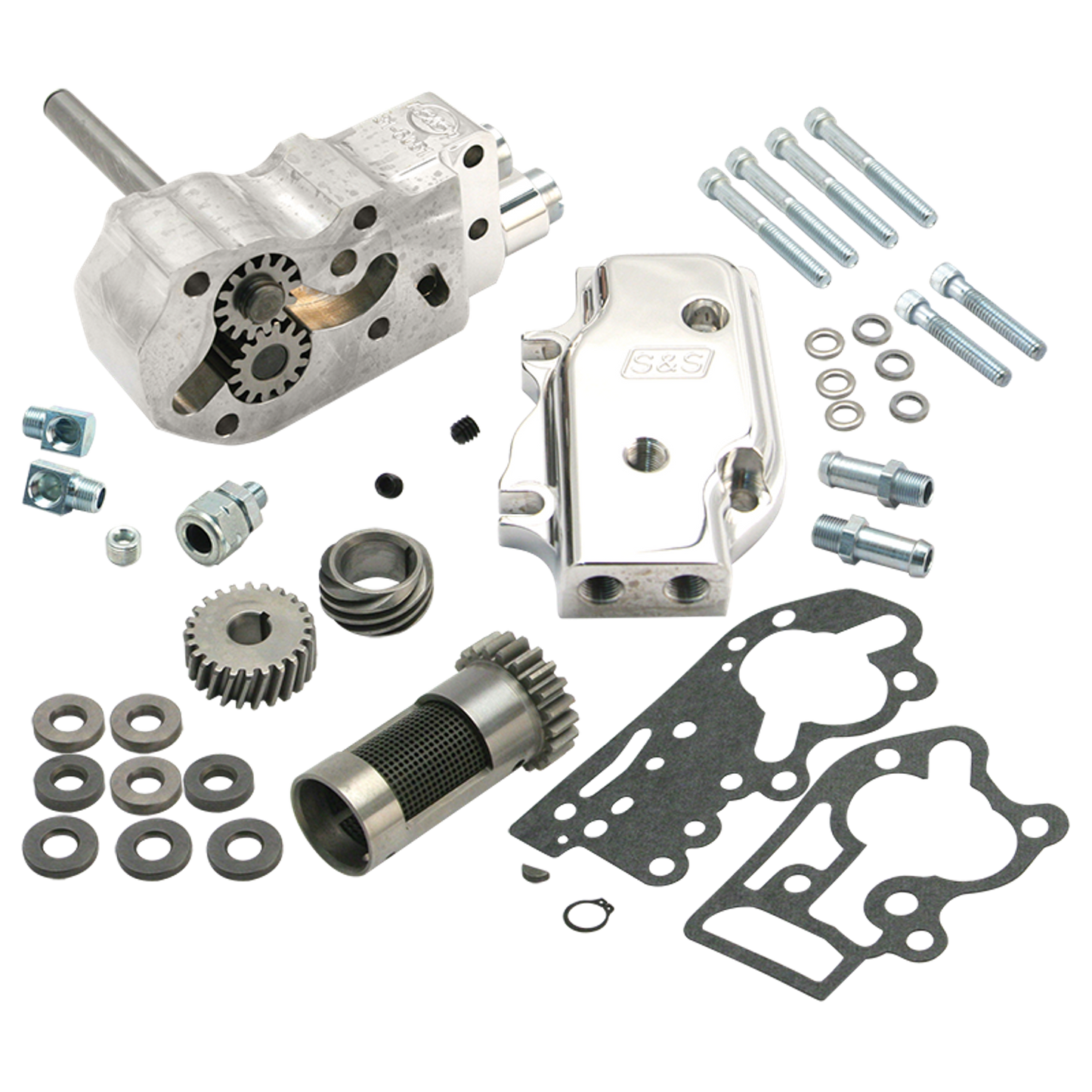S&S BILLET OIL PUMP KITS FOR 1936 THRU 1999 BIG TWIN MODELS