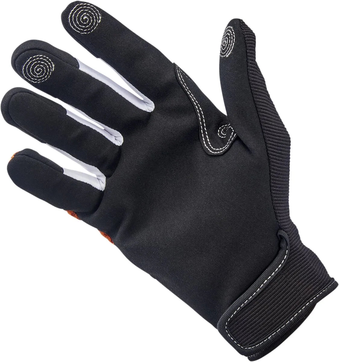 GLOVES ANZA ORG/BLK