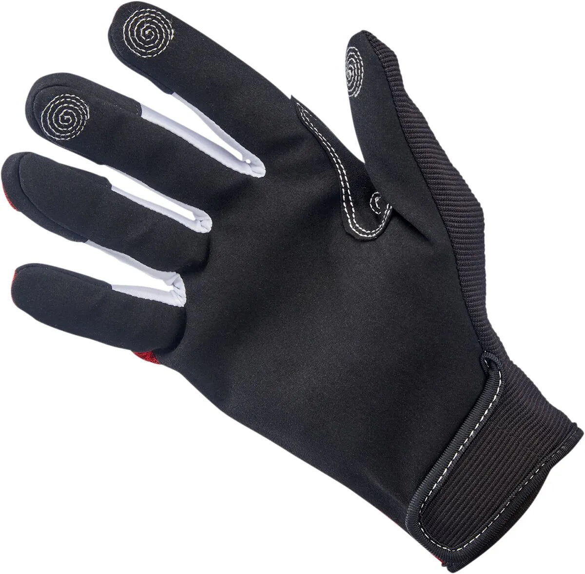 GLOVES ANZA RED/BLK