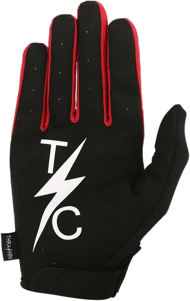 GLOVE STLTH BLK/RED