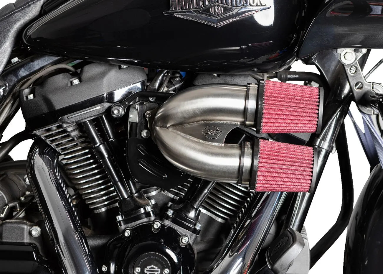 AIRCLEANER T/I 17+M8 SS