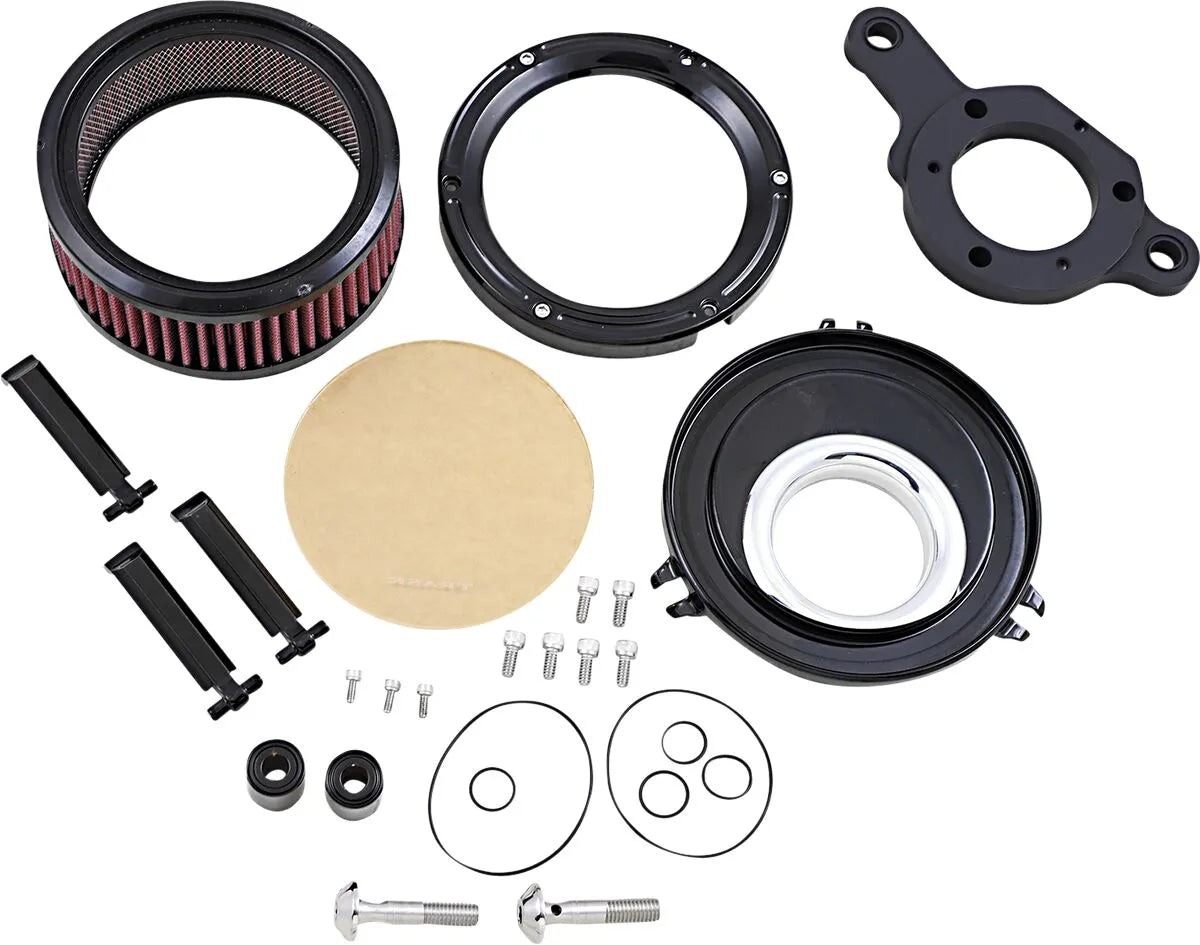 AIRCLEANER ASULT M8 BK