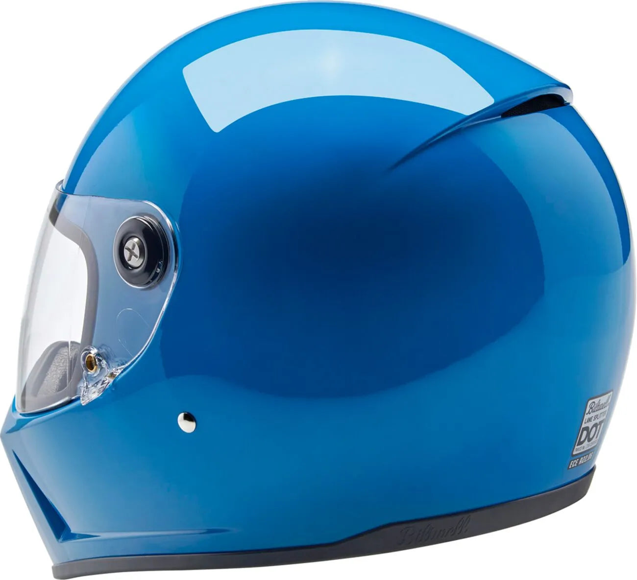 HELMET LANESPLITTER GLOSS TAHOE BLUE