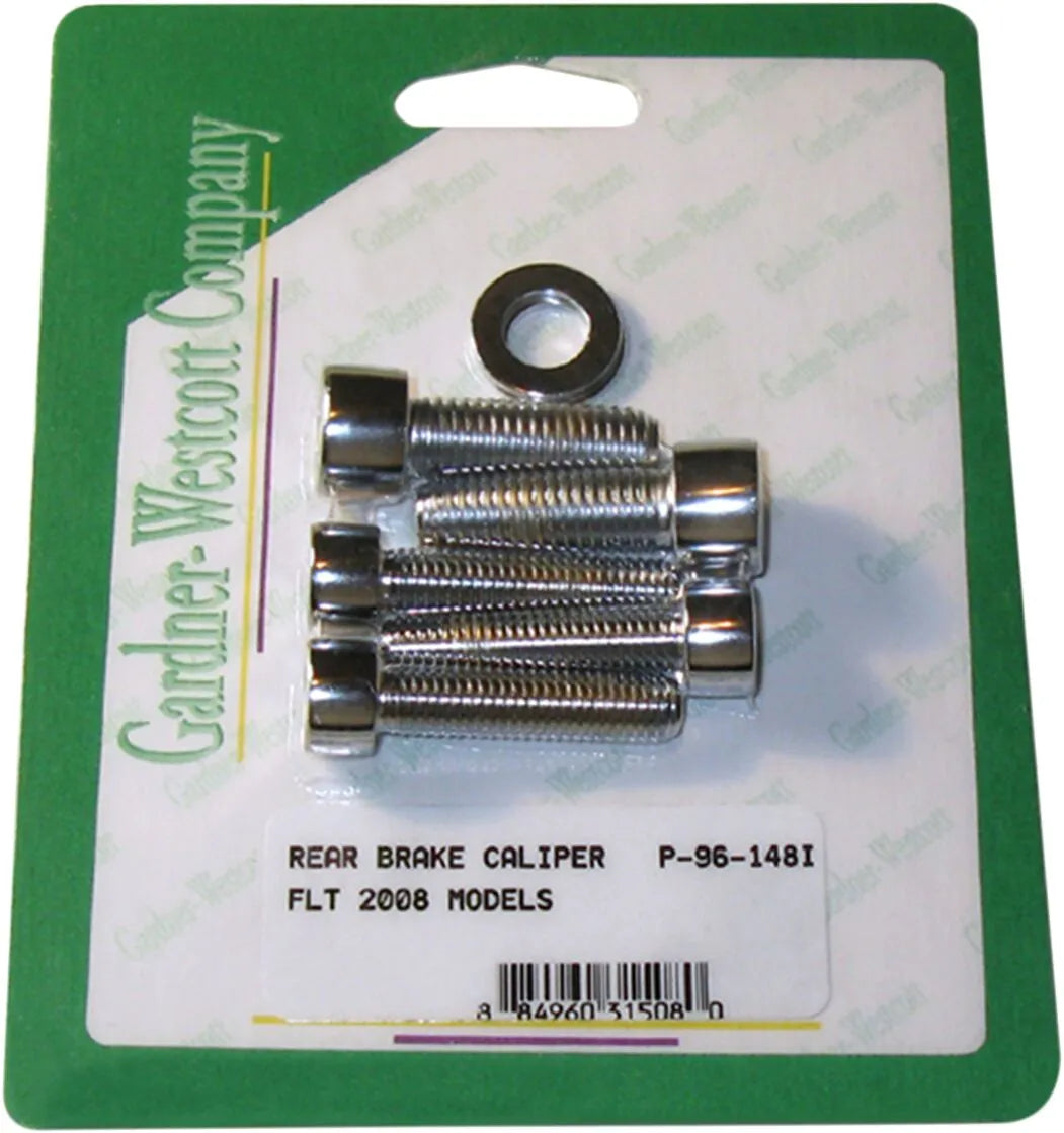BOLT SET R CALIPR08-19FLT