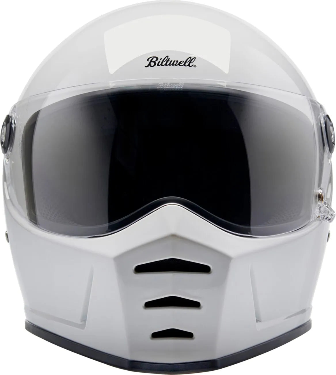 HELMET LANESPLITTER GLOSS WHITE