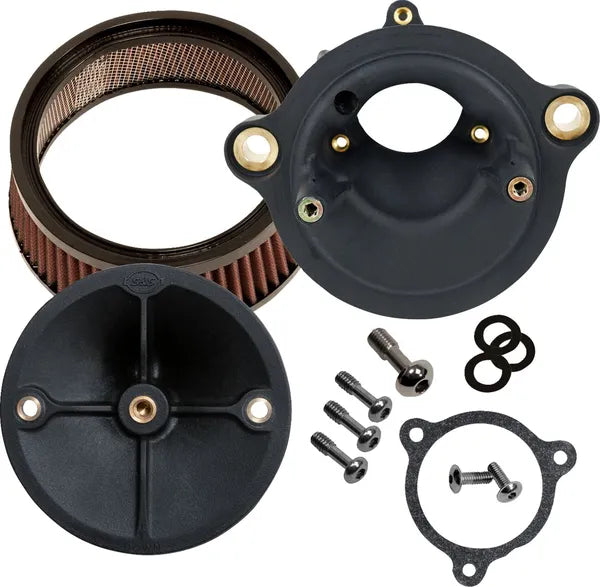 Air Cleaner Kit w/o Cover Stealth M8 2023 CVO w/VVT 49C