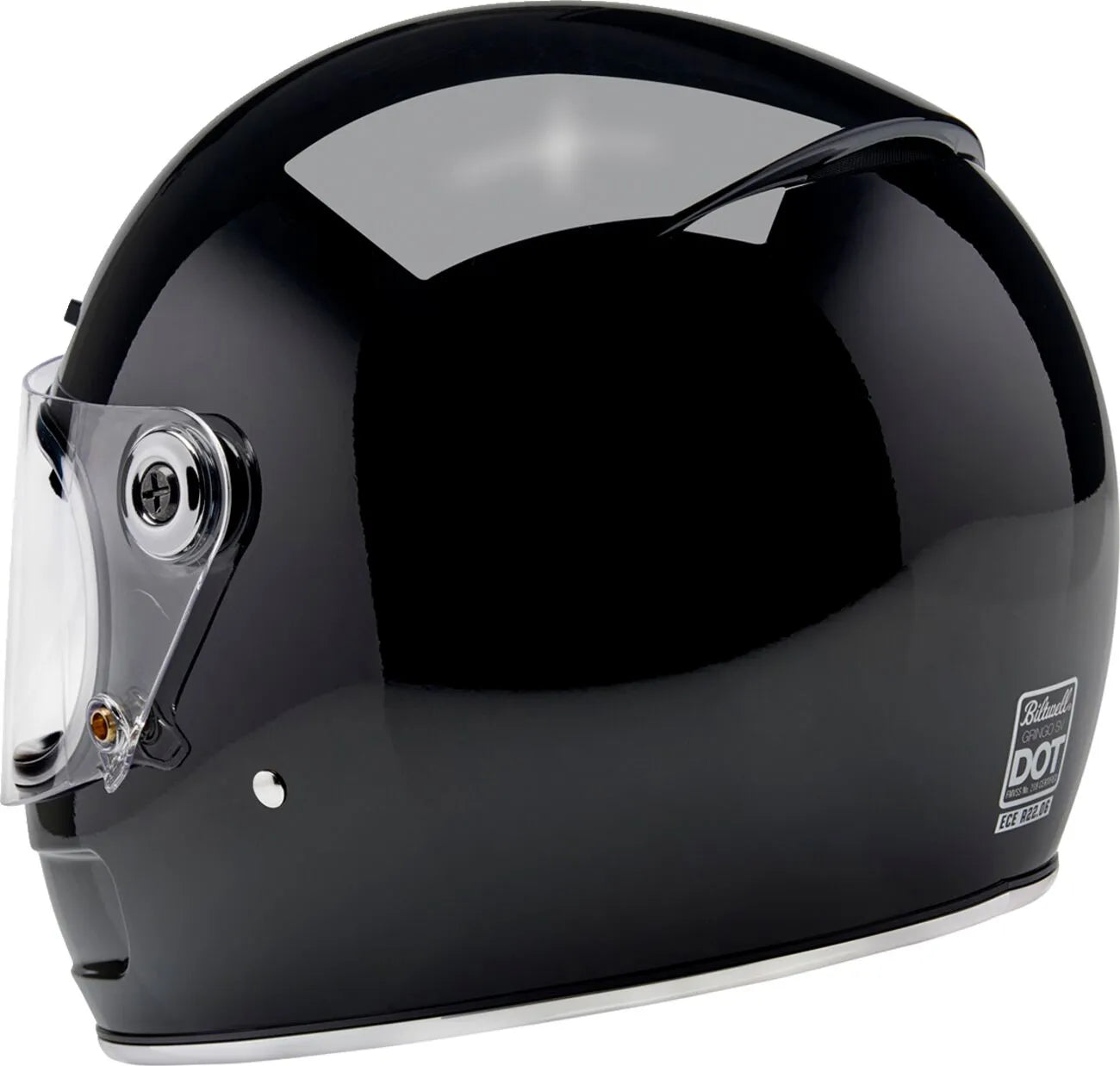 BILTWELL Gringo SV Helmet BLACK