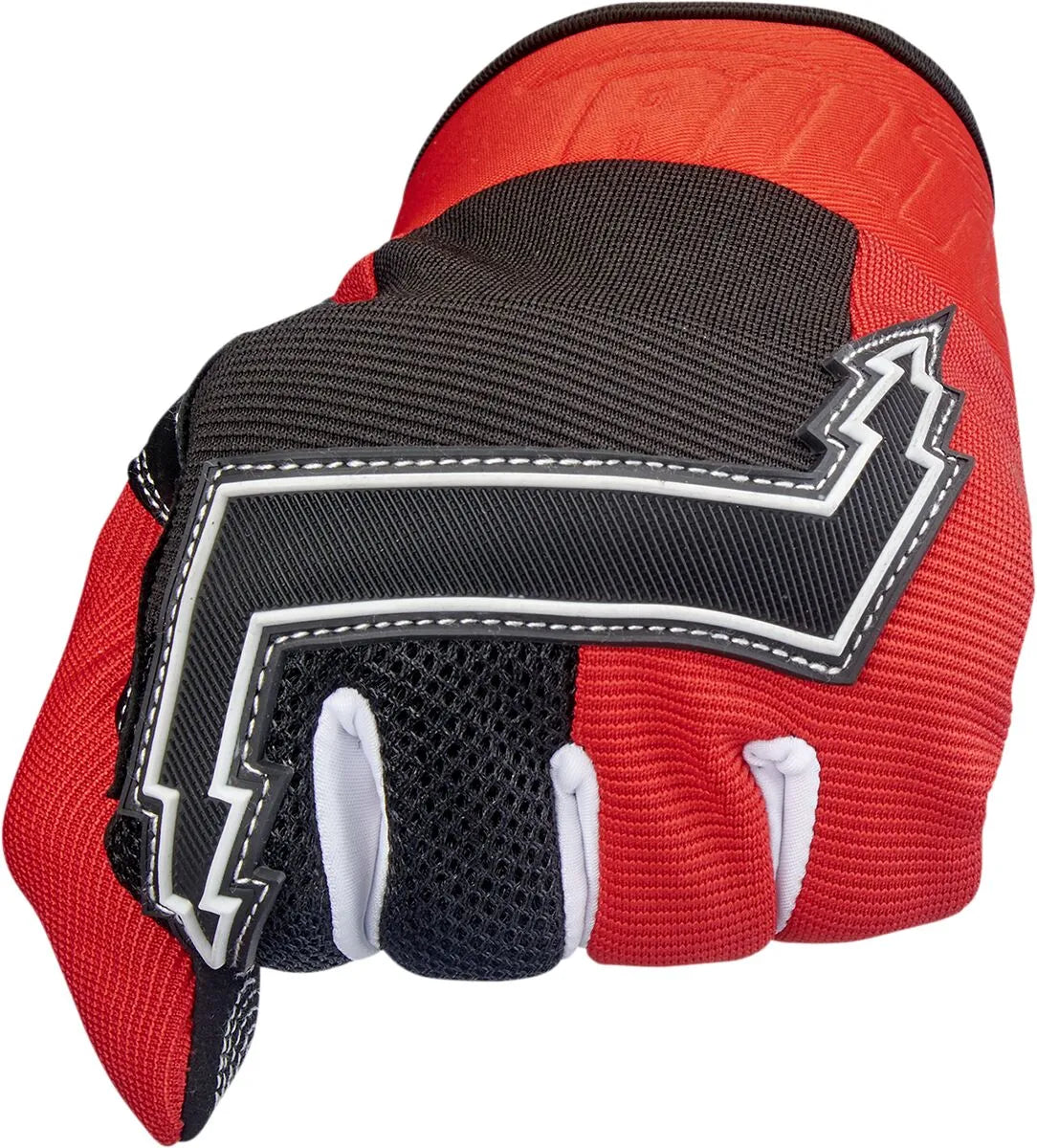 GLOVES BAJA RED/BLK