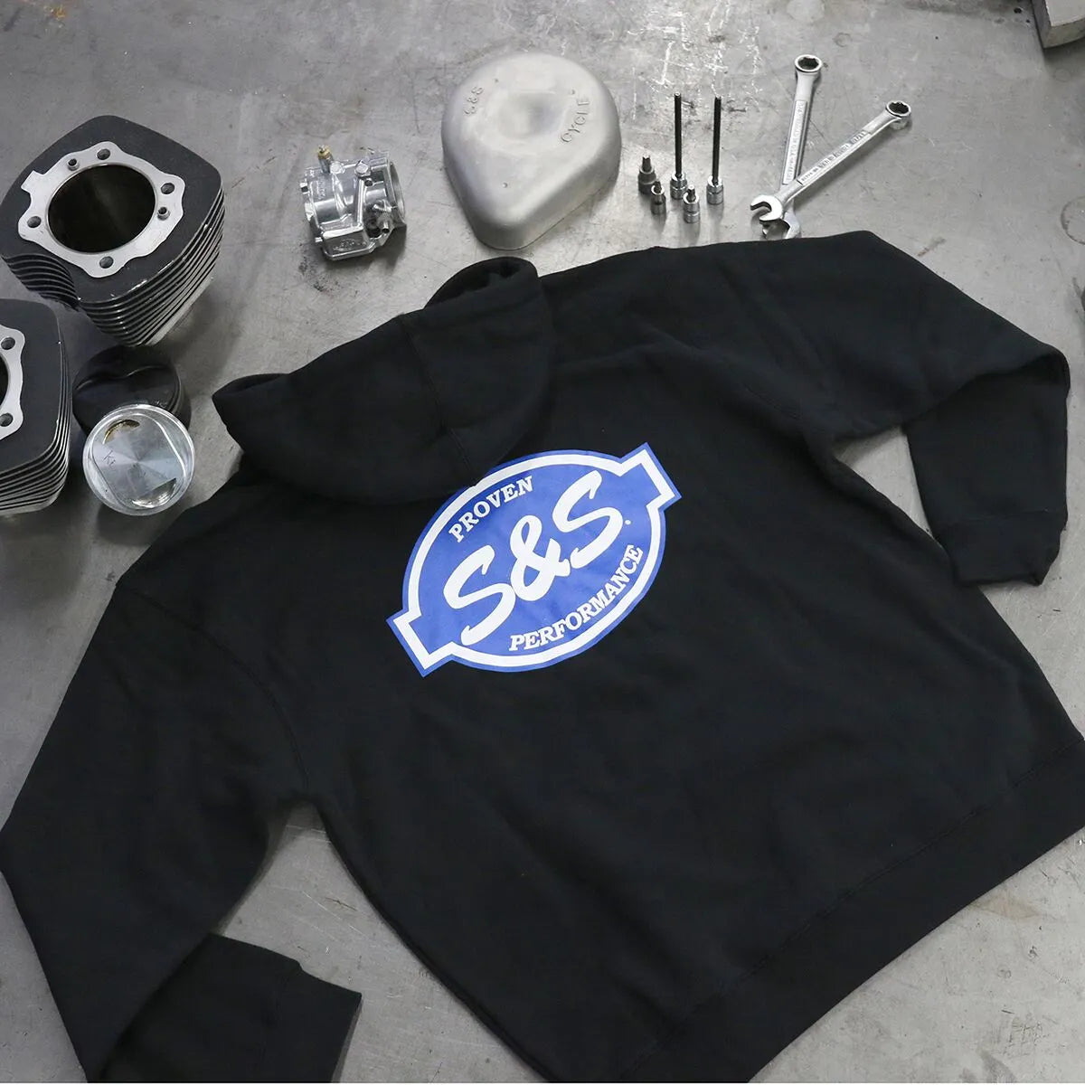 HOODY BLACK