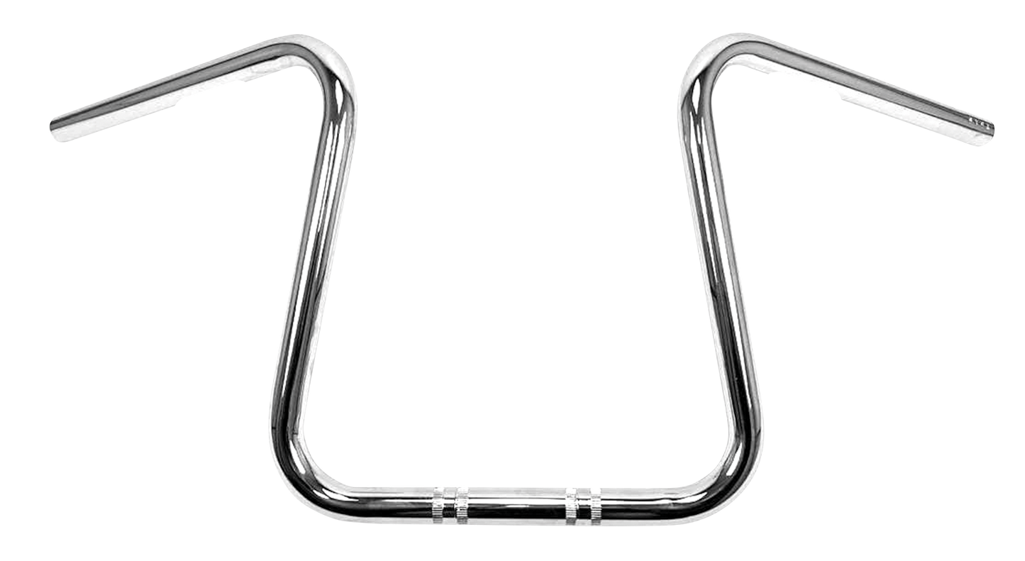 WESTLAND CUSTOMS ONE INCH DIAMETER ORGANIC HANDLEBARS | Big Twin | Dyna | FX | FXR | KH | Kingpin | KR | Servi-Car | Softail | Sportster | Touring | XR