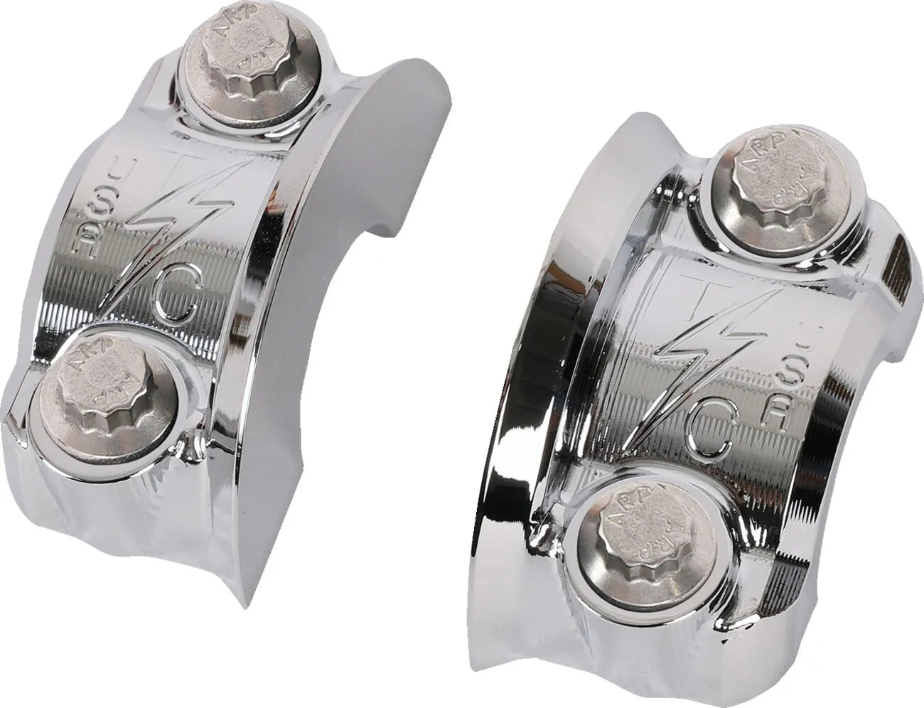 CLAMP PERCH SPEEDWAY CHROME