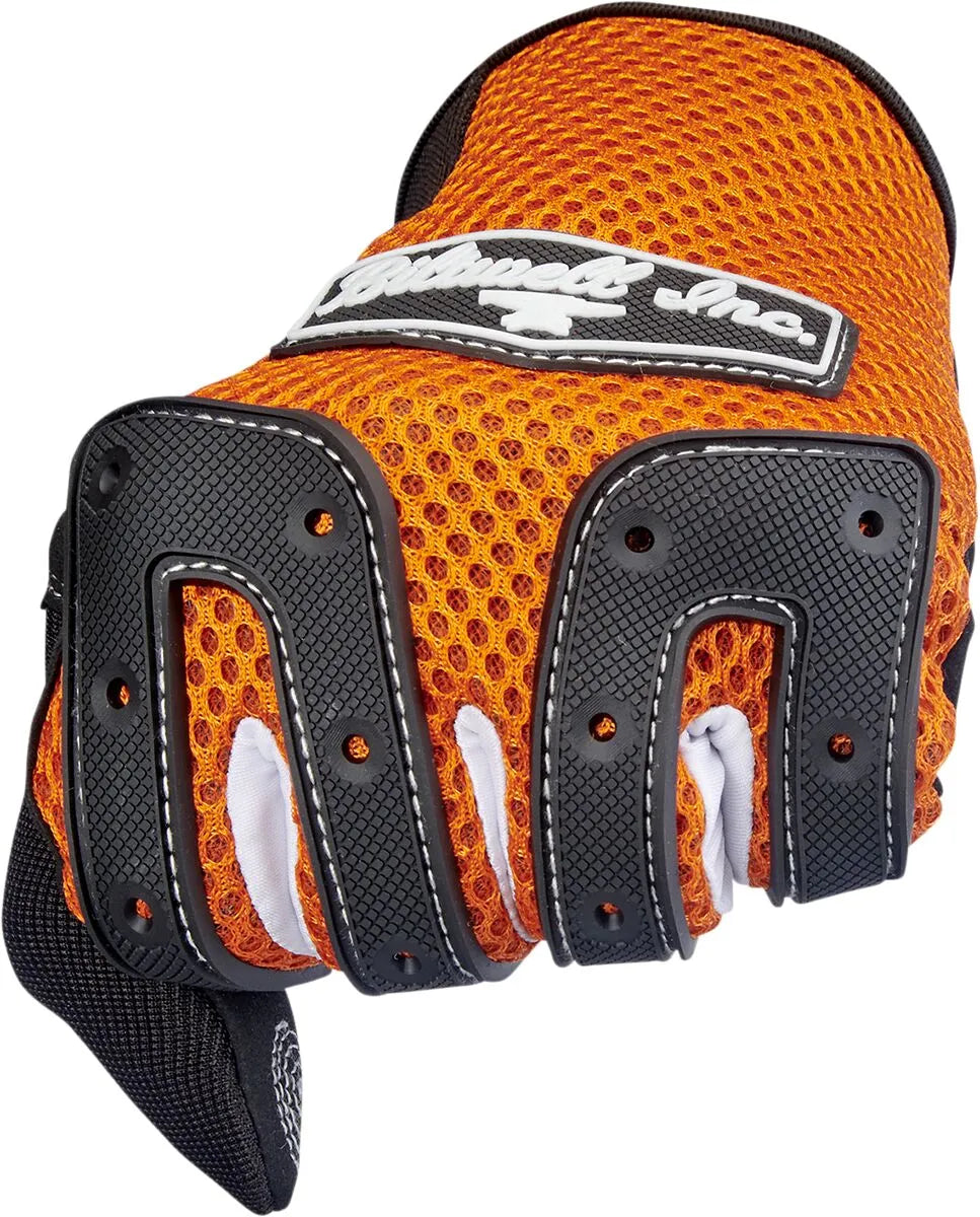 GLOVES ANZA ORG/BLK