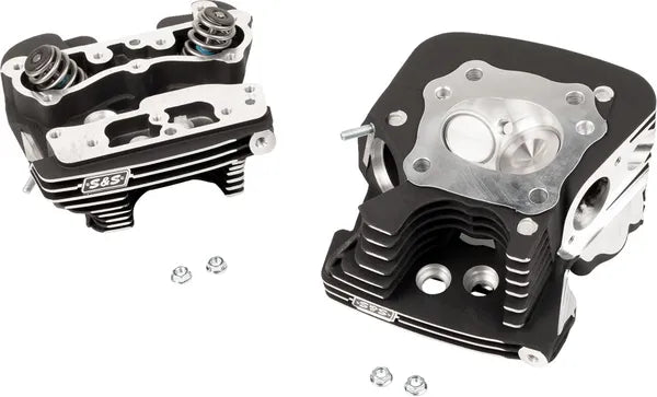 CYL HD 79CC 99-05 TC BLK