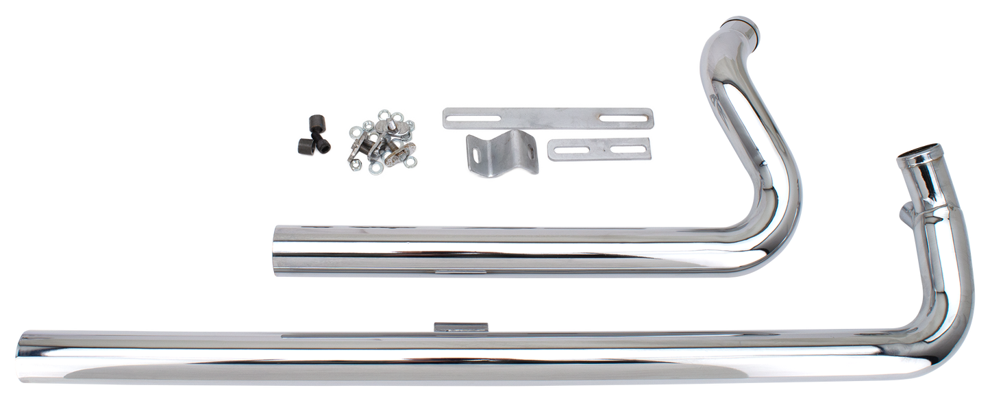 SOFTAIL SHOTGUN STYLE DRAG PIPES | Softail