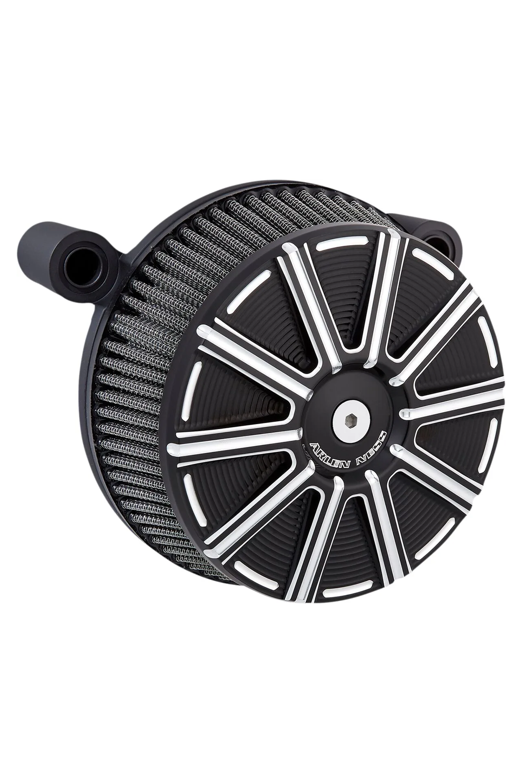 AIR CLEANER - 10 GAUGE - TC 00-17 - BLACK