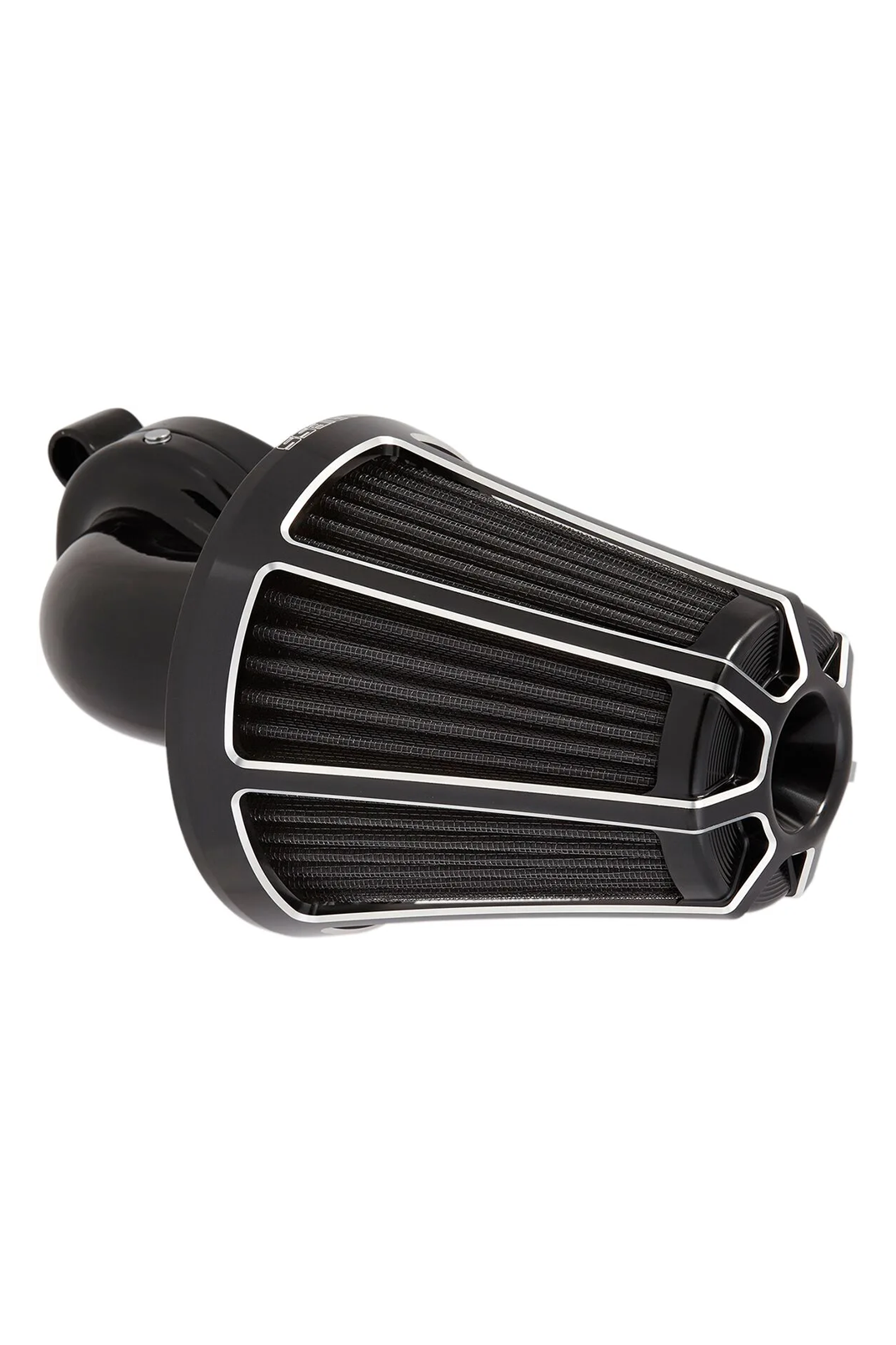 AIR CLEANER - BEVELED - MSTR SUCKER - TC 00-17 - BLACK