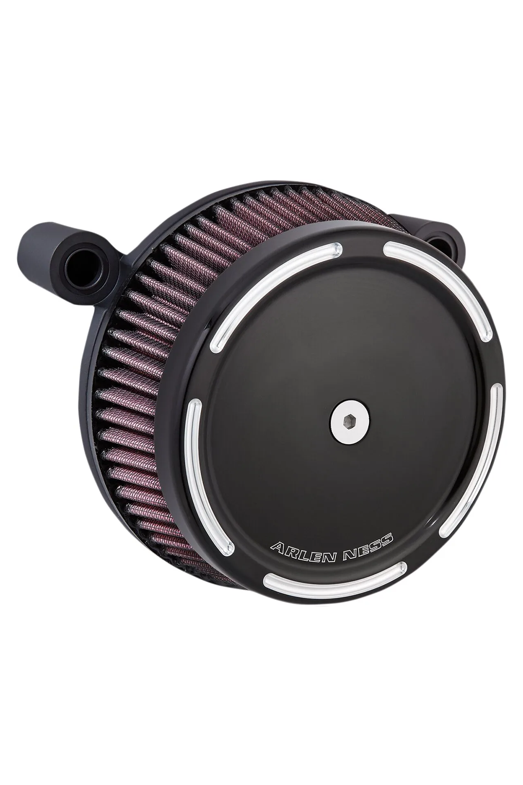 AIR CLEANER - SLOT TRACK - XL 91-UP - BLACK