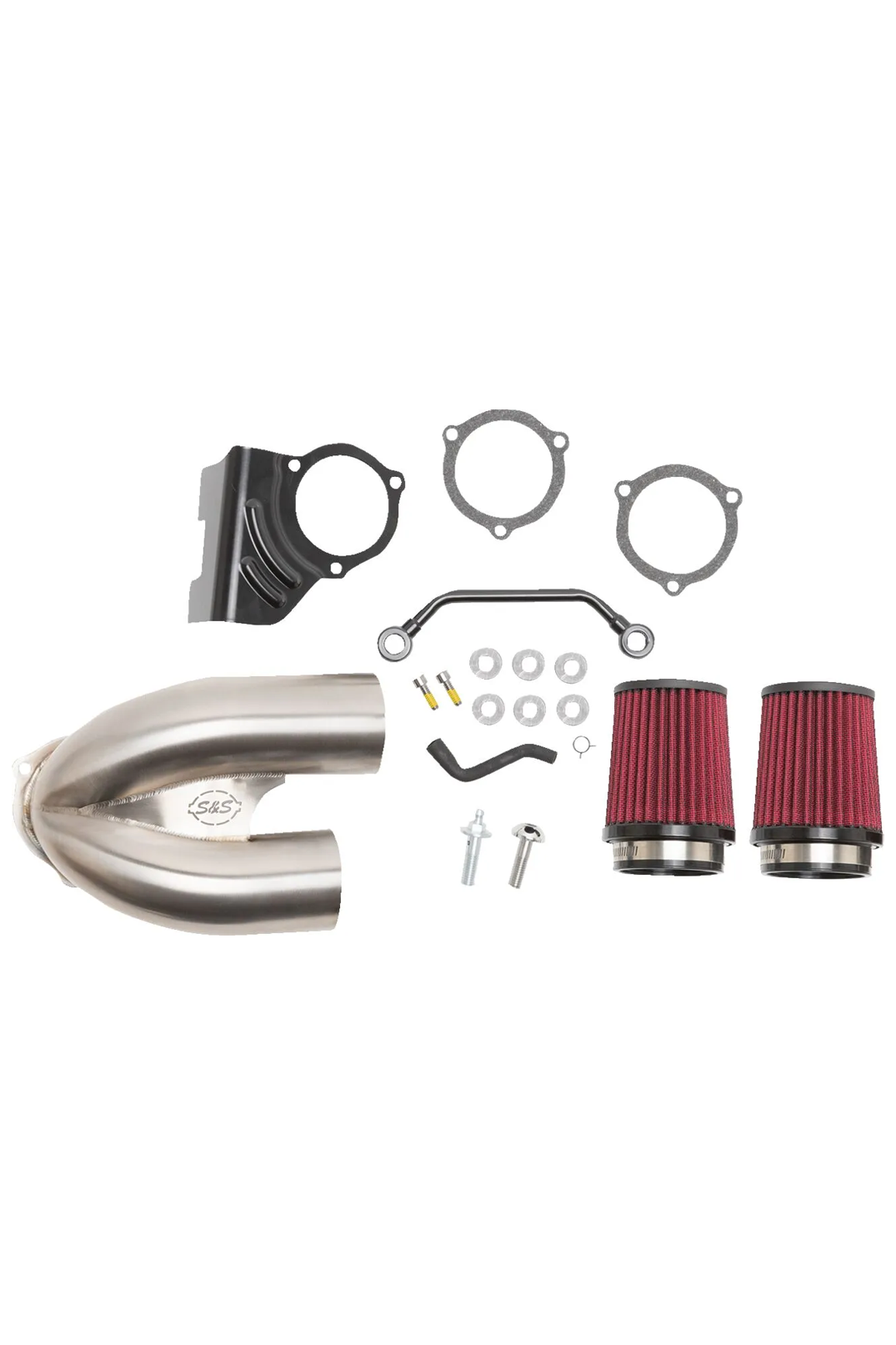 AIRCLEANR T/I 08-17 TC SS