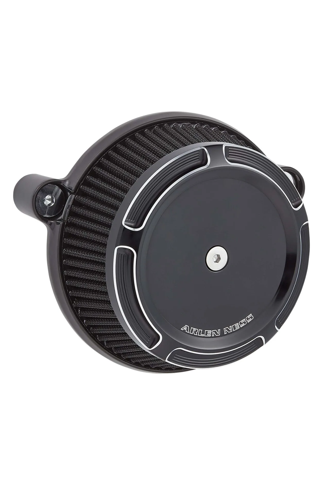 BIG SUCKER STAGE 1 - M8 17-23 - BEVELED BLACK COVER