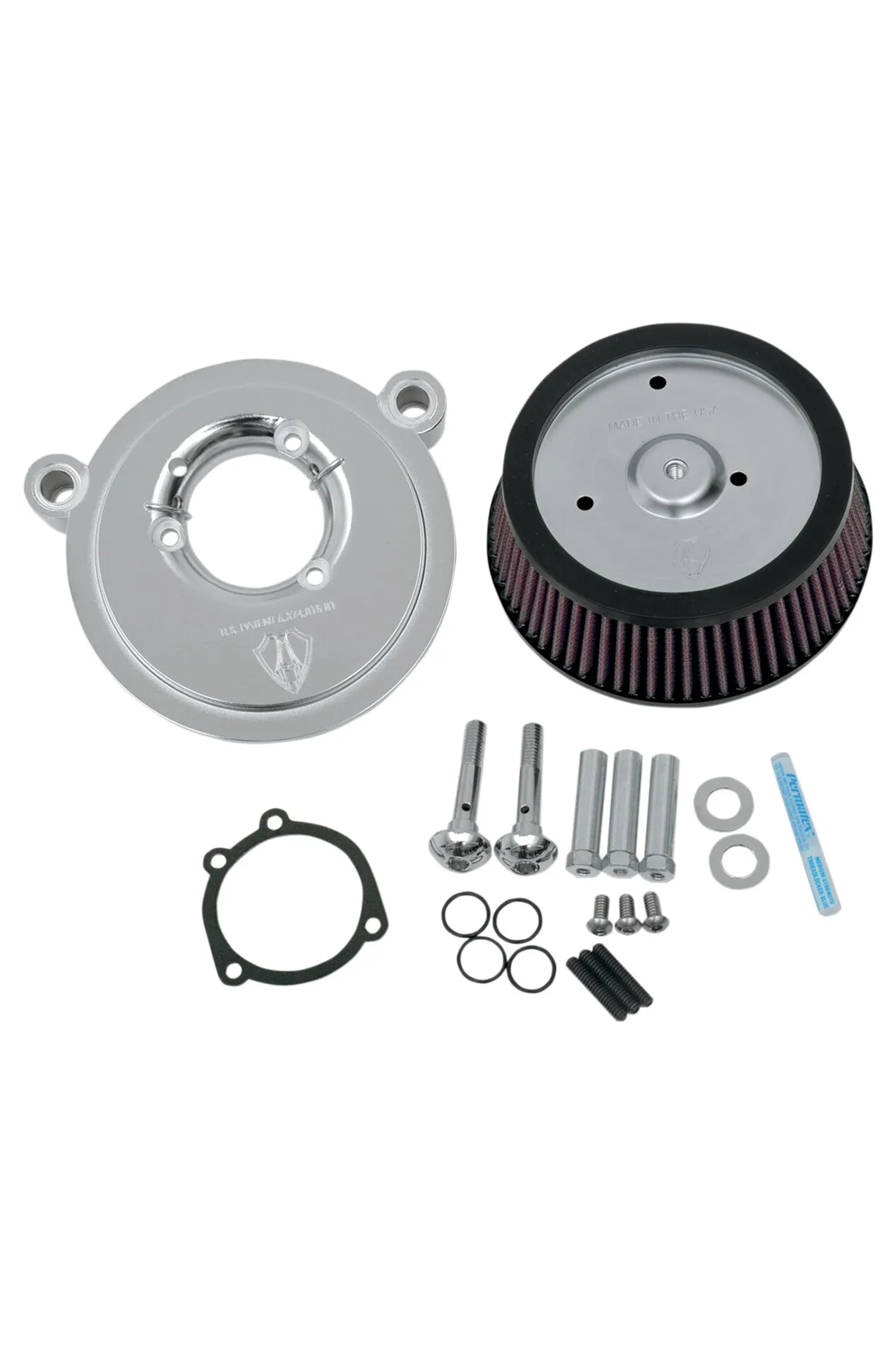 BIG SUCKER ETAP 1 - TC 00-17 - CHROMOWANA PODSTAWA - OSŁONA OEM