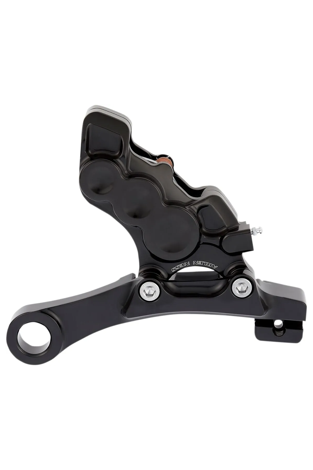 CALIPER - 6 PISTONS - FLT 08-UP - BLACK - REAR