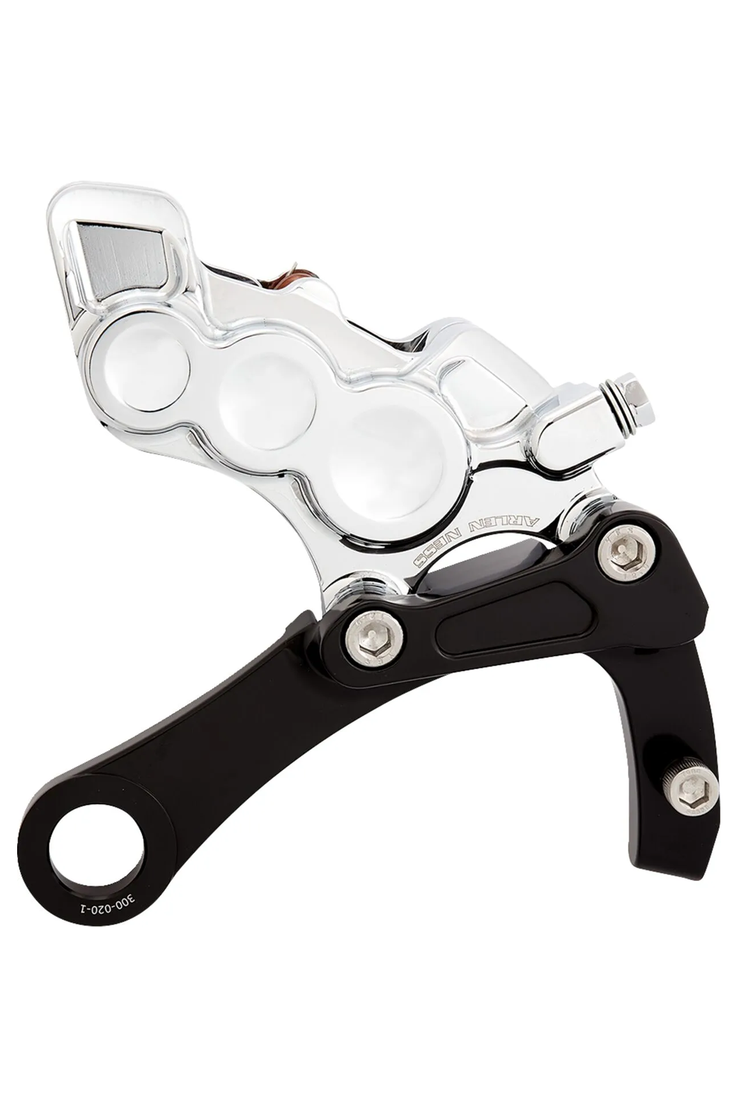 CALIPER - 6 PISTONS - M8 18-UP - CHROME - REAR