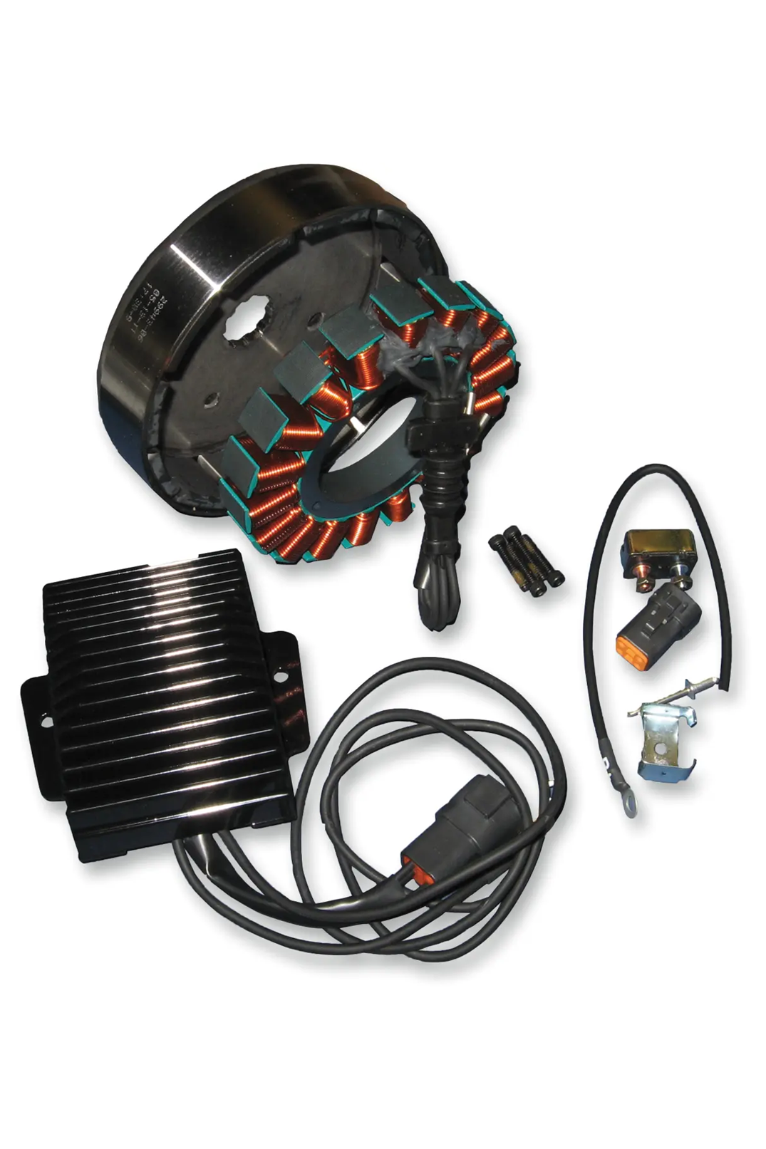 CHARGE KIT - FLST/FXST 01-06 - 3 PHASE - 45A