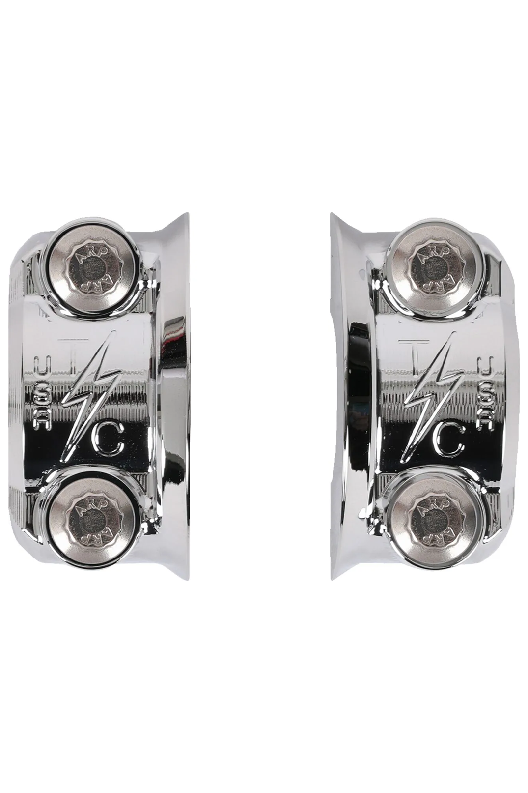 CLAMP PERCH SPEEDWAY CHROME