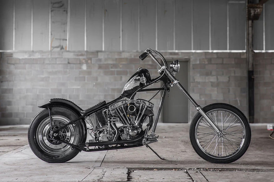 Customowy Harley Davidson Sportster, MFCustoms Warszawa serwis i budowa motocykli
