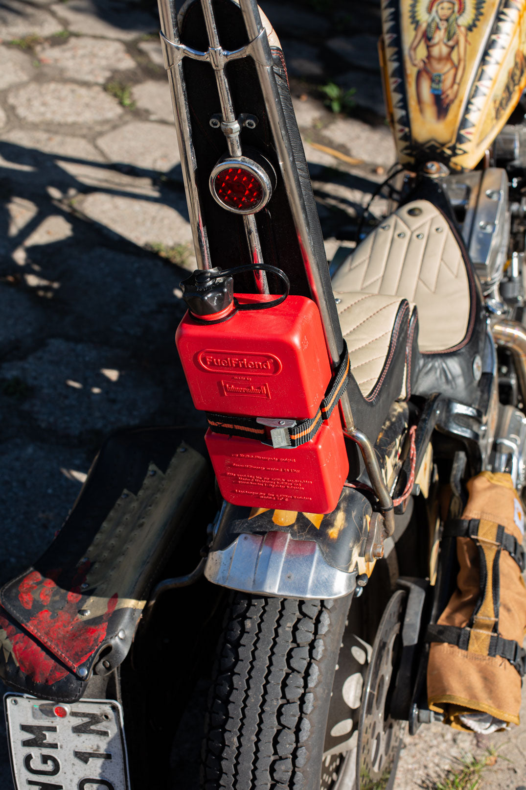 FuelFriend fuel canister 1.5L