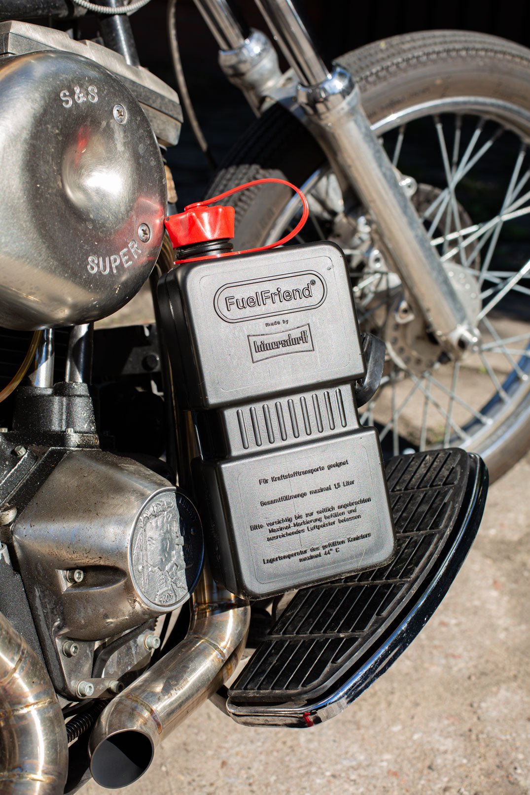 FuelFriend fuel canister 1.5L