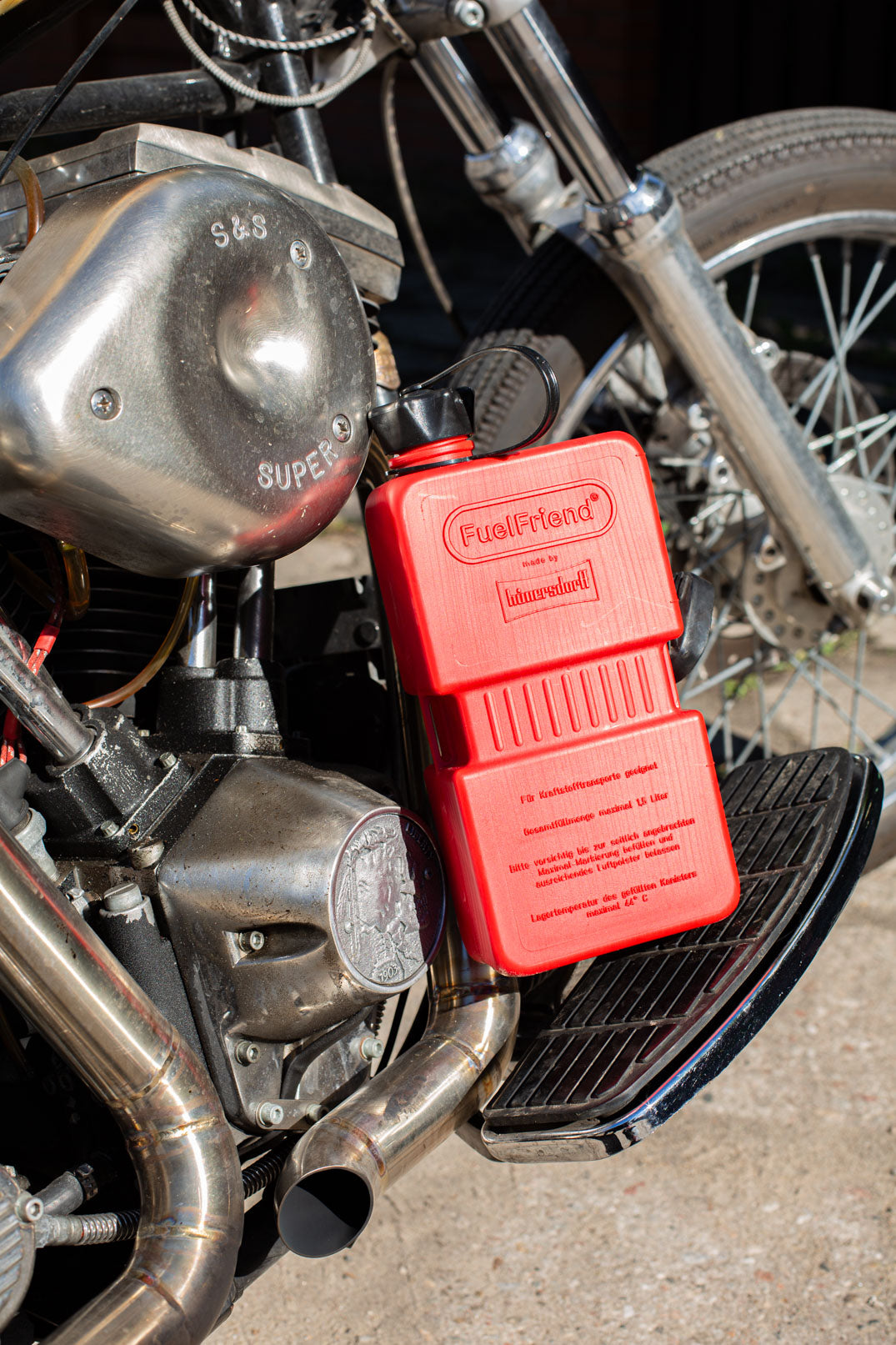 FuelFriend fuel canister 1.5L