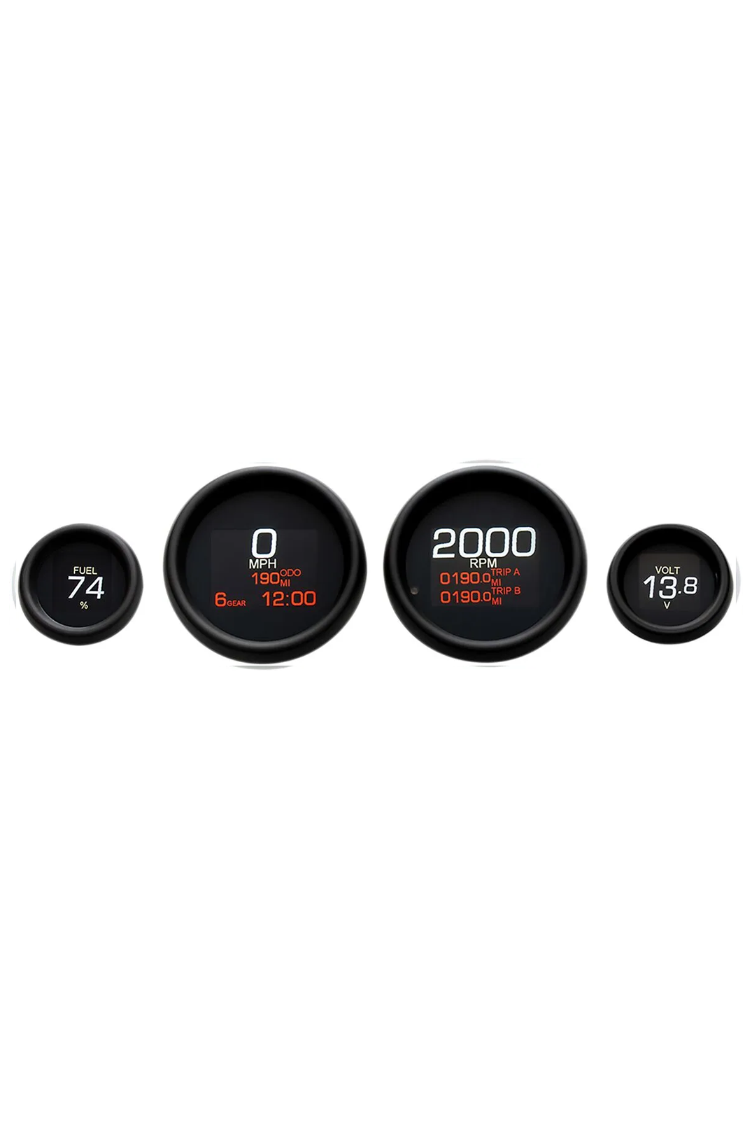 GAUGE 4/ST HLYBGR BL04-13
