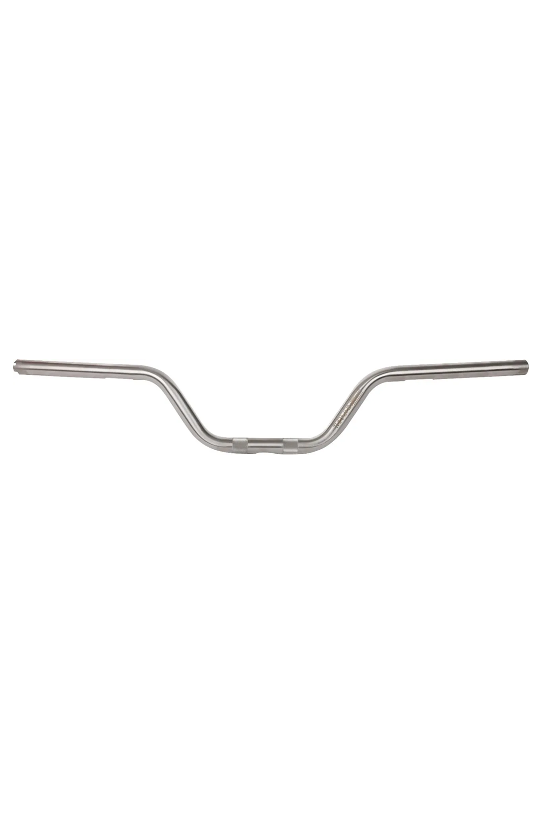 HANDLEBAR 1" HIGH BEND STAINLESS STEEL
