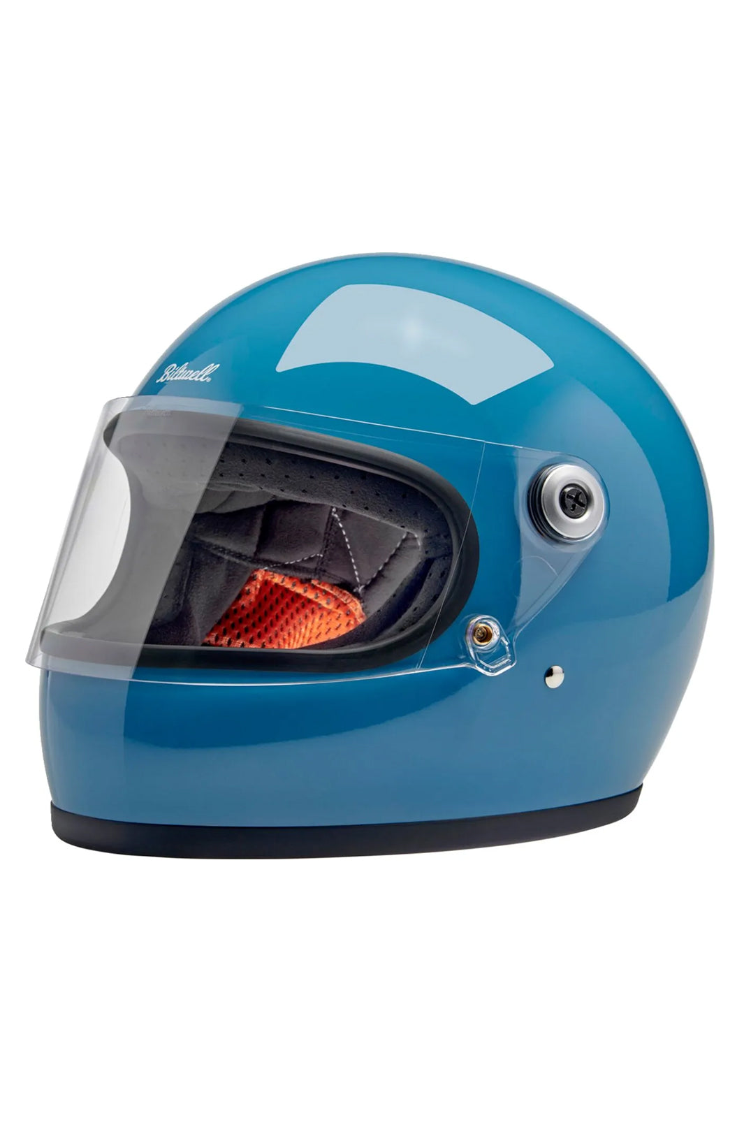antique motorcycle helmet gringo HELMET GRINGO S BLUE – MF Customs