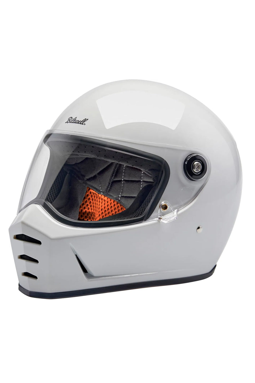HELMET LANESPLITTER GLOSS WHITE