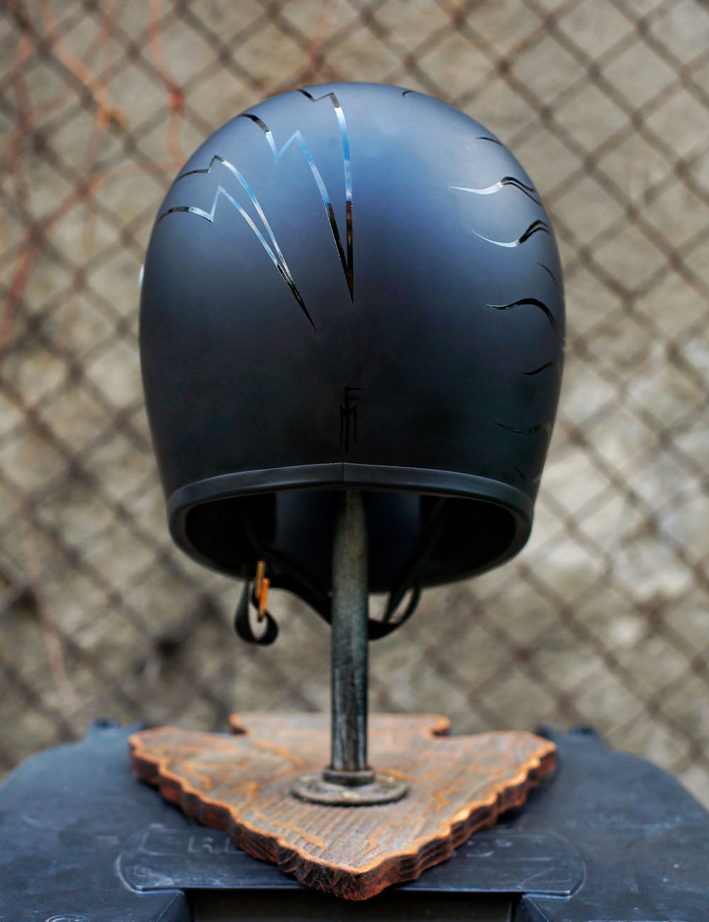 Custom helmet BLACK SPIRIT